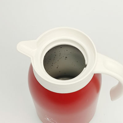 Sublimation Vacuum  Coffee Jug and  High Quality Reusable Thermos Tea Pot with Handle