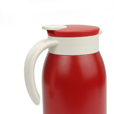 Sublimation Vacuum  Coffee Jug and  High Quality Reusable Thermos Tea Pot with Handle