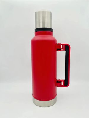 Wholesale Travel 1000ml Jugs Double Wall Stainless Steel Vacuum Insulated WaterJugs With Handle