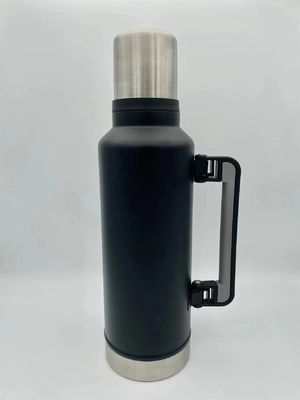 Wholesale Travel 1000ml Jugs Double Wall Stainless Steel Vacuum Insulated WaterJugs With Handle