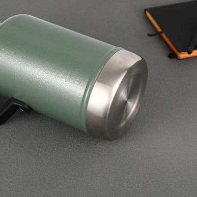1L Outdoor Large Capacity Gallon Water Bottle Sport Water Bottle Creat Keep Cold Insulation Double Vacuum Water Jug
