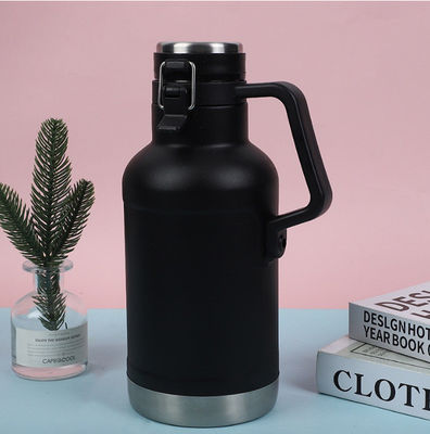1L Outdoor Large Capacity Gallon Water Bottle Sport Water Bottle Creat Keep Cold Insulation Double Vacuum Water Jug