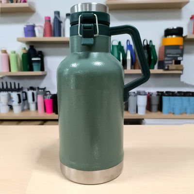 1L Outdoor Large Capacity Gallon Water Bottle Sport Water Bottle Creat Keep Cold Insulation Double Vacuum Water Jug
