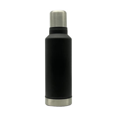 Custom Press Pour Style Hermos Water Bottles Vacuum 304 Stainless Steel Insulated Jug