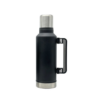 1000ml 304 Stainless Steel Water Jug Powder Paint Outside Camping JUG Lid With Handle