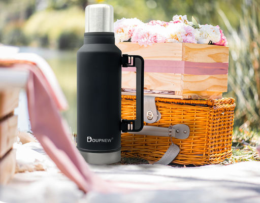 Premium 24 Hour Thermos Keeping Hot Vacuum Jug Eco-Friendly Double Wall Stainless Steel Thermo Water Jugs With Handle