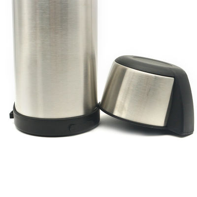 61oz 1800ml Stainless Steel Vacuum Insulated Tumbler Black Coffee Mugs Gift Accessories Creative Wedding Large