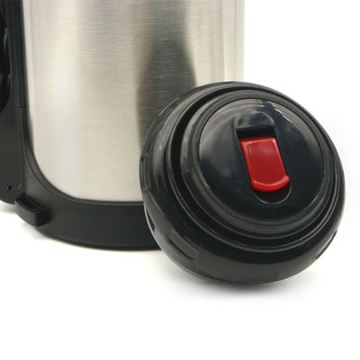 61oz 1800ml Stainless Steel Vacuum Insulated Tumbler Black Coffee Mugs Gift Accessories Creative Wedding Large