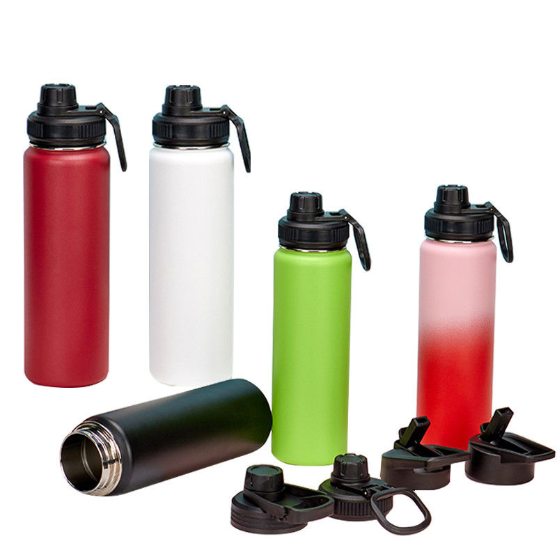 Wholesale Europe Style Insulated Water Bottle Outdoor Sports Water Bottle Sport Stainless Steel Thermal Water Bottle