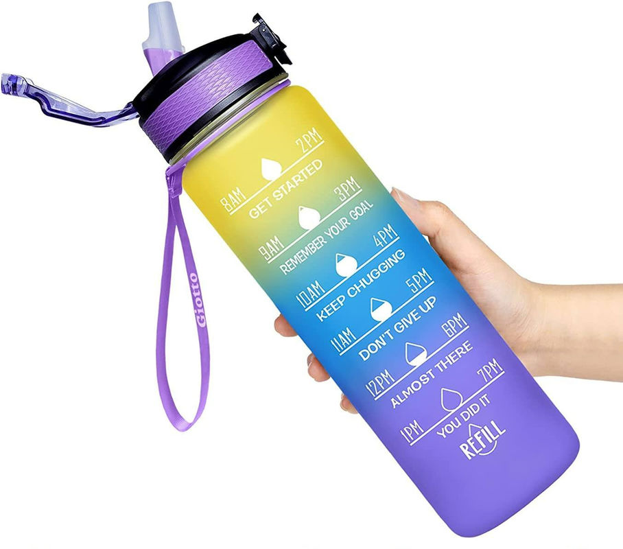 Wholesale New Style Plastic Cups Sport Water Bottle With Custom Logo for Sport