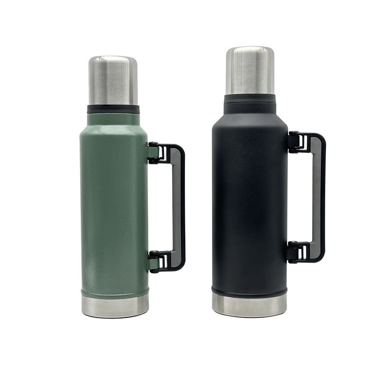 44oz 1300ml Steel Vacuum Water Sport BottlesBig Top Seller 2023 Vacuum Flasks Thermoses Drinkware Sustainable Eco Friendly